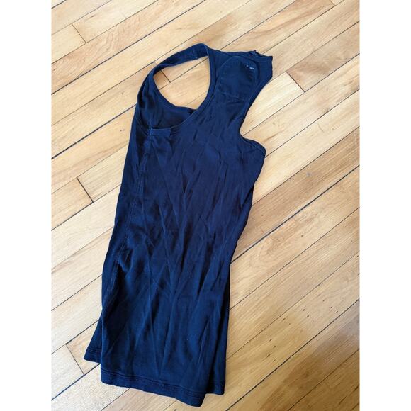 Zenana outfitters black ribbed tank top - Picture 3 of 3